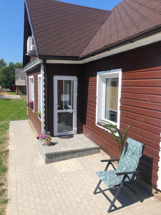 Ezeru Gleby Hotel Zarasai Exterior photo